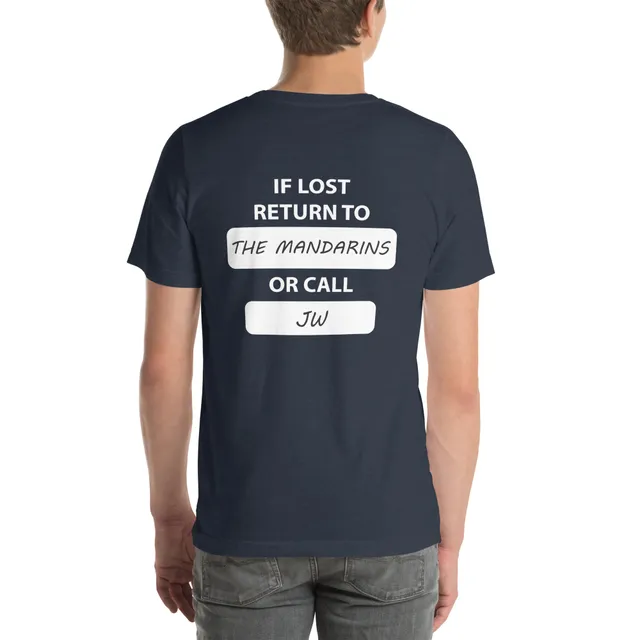 Return to the Mandarins - Shirt