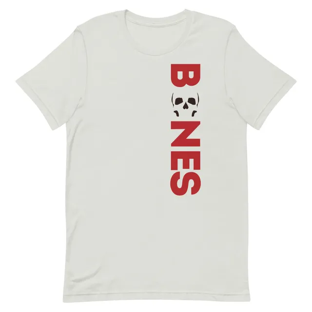 Vertical "Bones" Tee