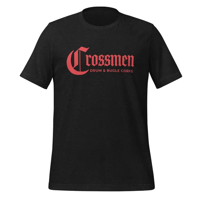 Unisex Red Logo Tee t-shirt