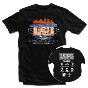 DCI 2024 The Masters of the Summer Music Games T-Shirt
