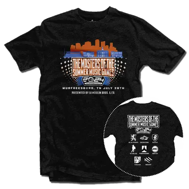 DCI 2024 The Masters of the Summer Music Games T-Shirt