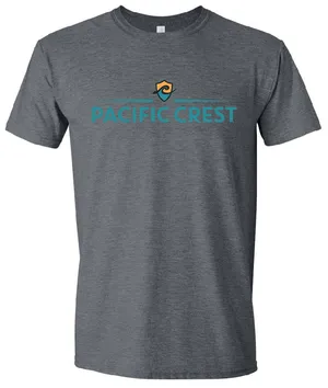 Basic Logo T-Shirt Graphite Heather Gray