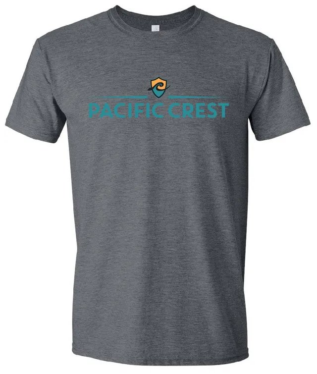 Basic Logo T-Shirt Graphite Heather Gray