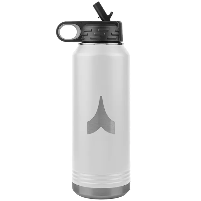 32oz Water Bottle in 5 Colors