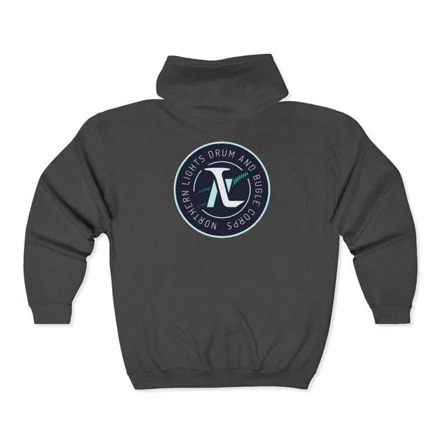 Logo Zip Up Hoodie