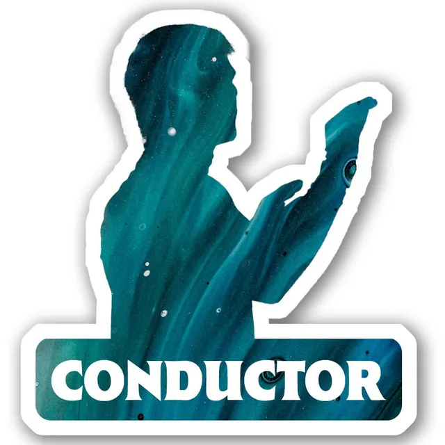 Sticker - Conductor- 3"