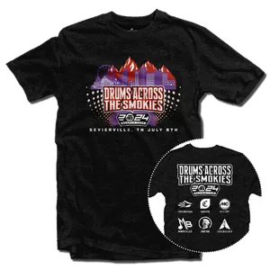 DCI 2024 Drums Across the Smokies T-Shirt