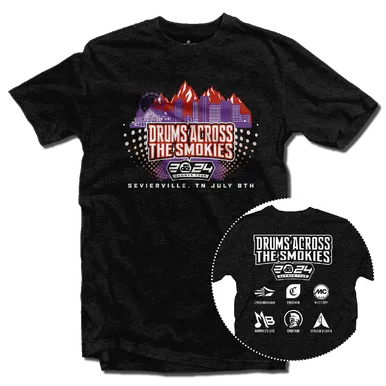 DCI 2024 Drums Across the Smokies T-Shirt