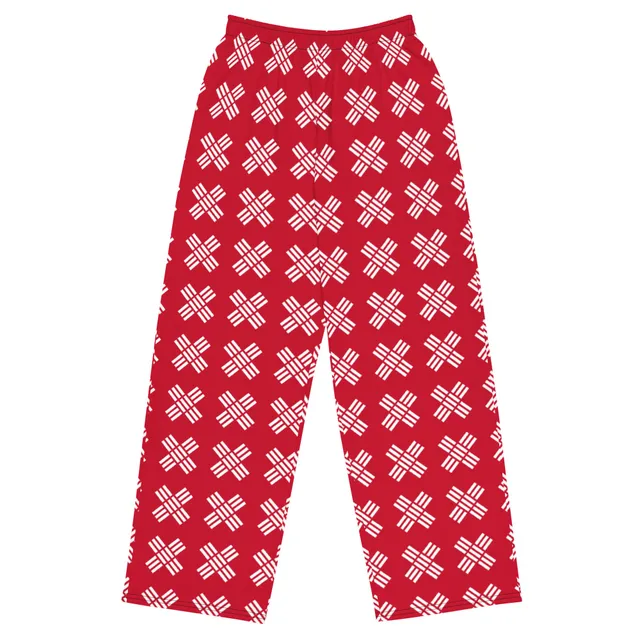 X Lounge Pant Red