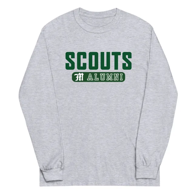Old English "M" Alumni Long Sleeve