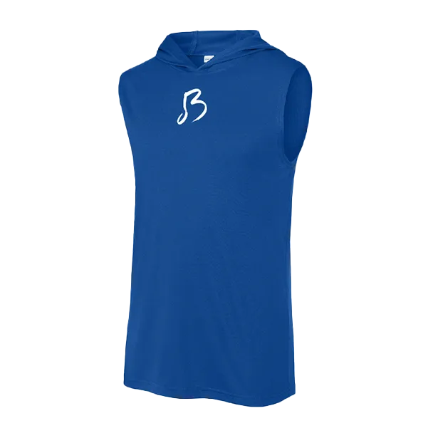 Blue Devils Warm Up Sleeveless Hoodie