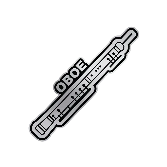 Oboe Sticker