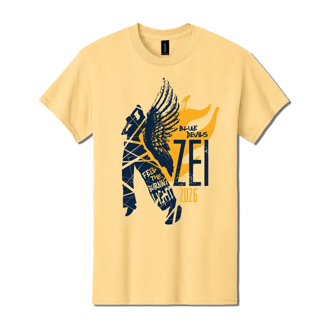 Blue Devils Tour Shirt