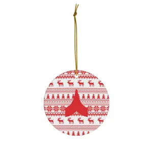 Christmas Sweater Ornament