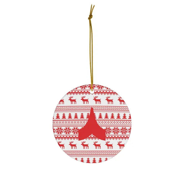 Christmas Sweater Ornament