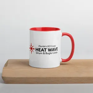 Heat Wave Ceramic Mug