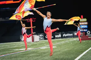 2023 Colts Color Guard Uniform