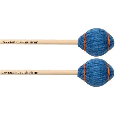 Vic Firth M260 Ian Grom Marimba Mallets - Soft