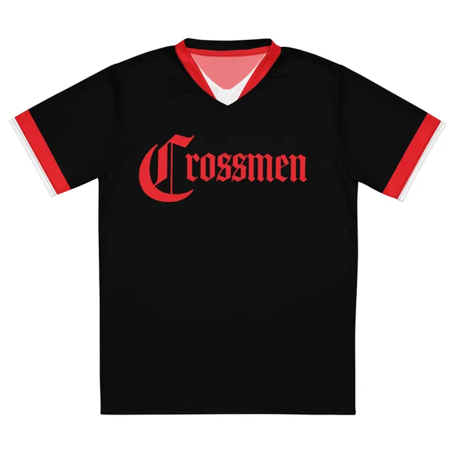 Black Unisex Sports Jersey