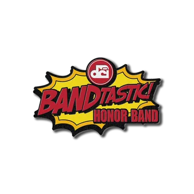DCI BANDtastic Honor Band Patch