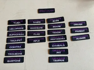 Jacket Patches - Mandarins