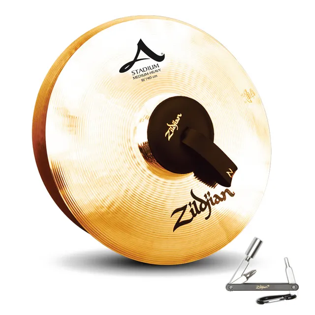 16" A Zildjian Stadium Cymbal Pair - Medium Heavy