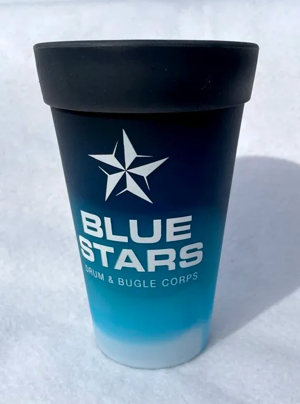 16 oz Silicone Pint Glass