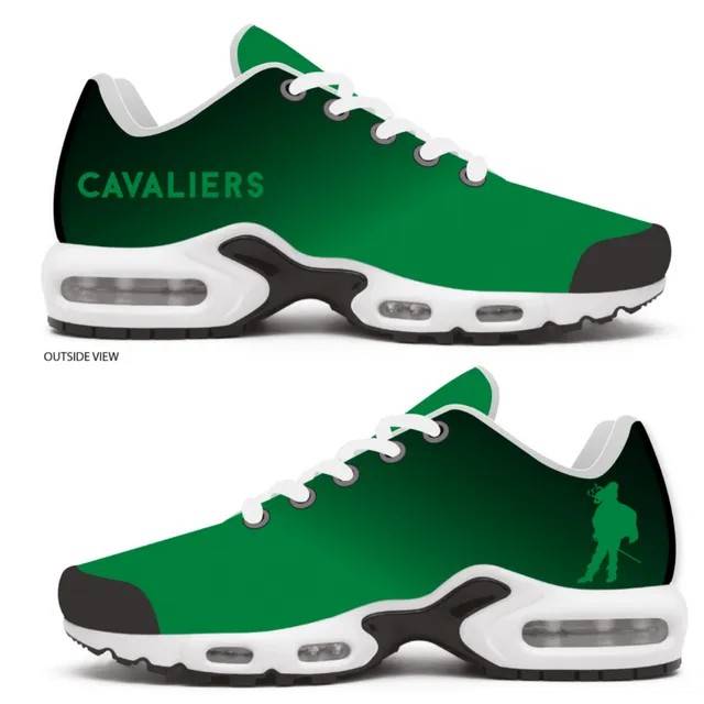 Cavaliers Green Cross Trainers