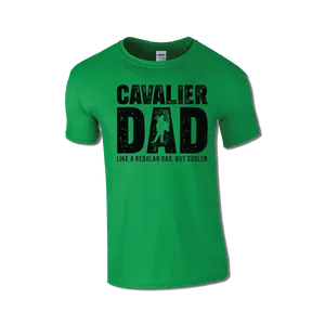 Cavaliers Dad T-Shirt
