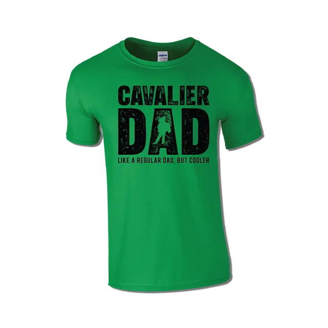 Cavaliers Dad T-Shirt