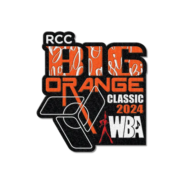2024 WBA RCC Orange Classic Show Patch