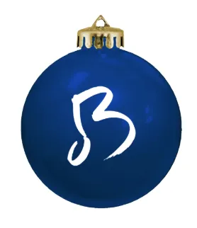 Blue Devils Logo B Christmas Ornament