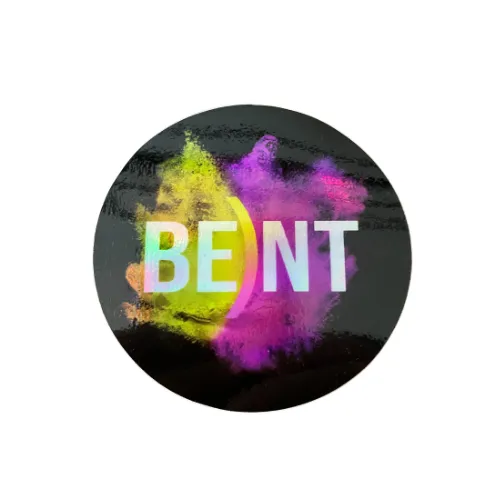 BE)NT Sticker - Holographic