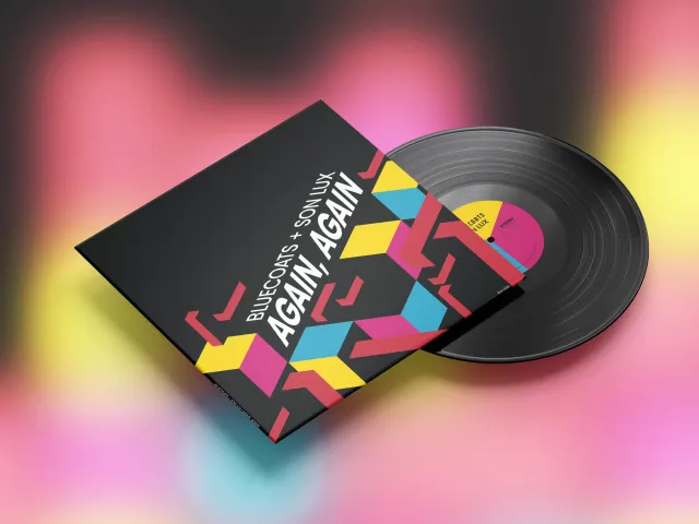 Bluecoats + Son Lux | Again, Again - Limited Edition Vinyl LP [PRE-ORDER]