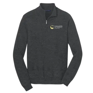 CAPE 1/2 Zip Sweater