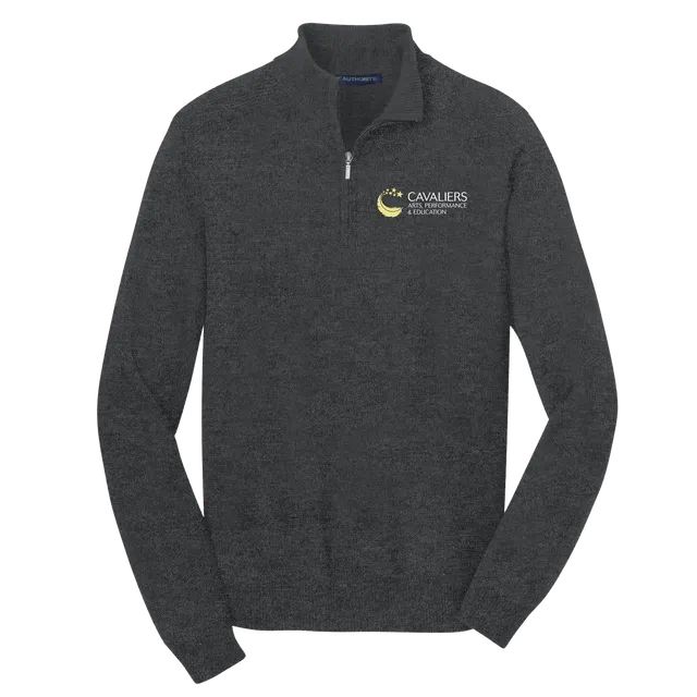 CAPE 1/2 Zip Sweater
