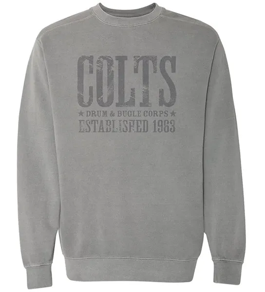 Colts Vintage Crew