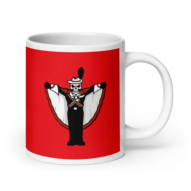 Red Bones Mug