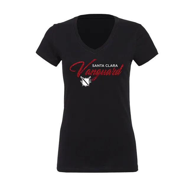 Shimmer Ladies V-Neck