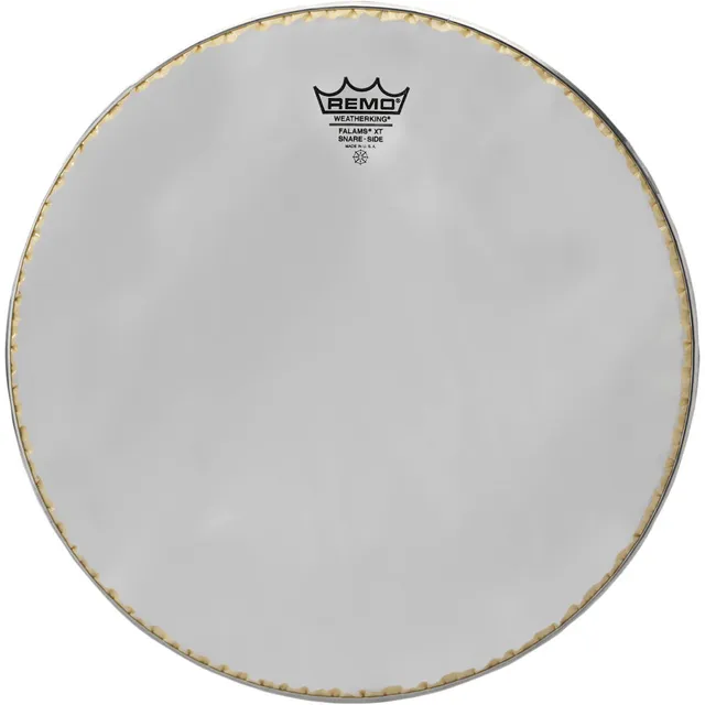 Remo 14" Falams XT Smooth White Snare Side Marching Drum Head