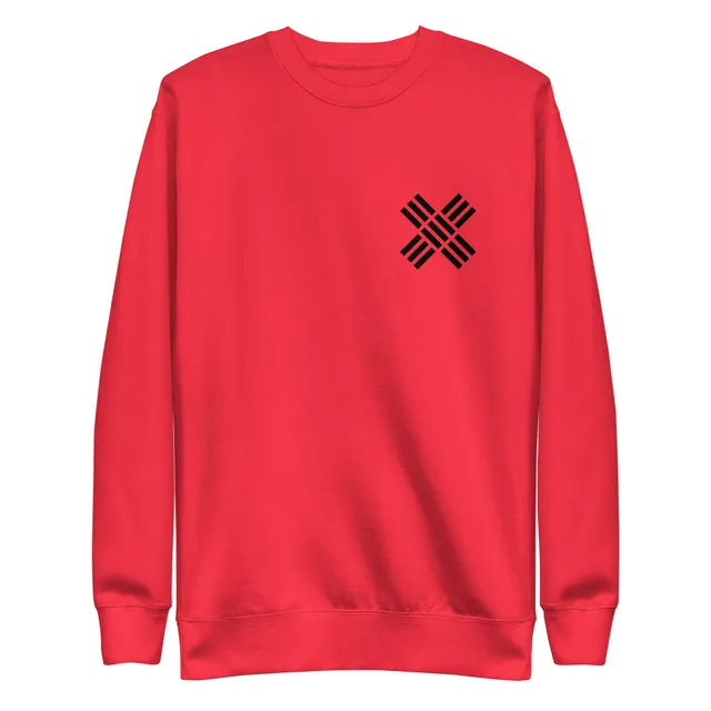 X Unisex Premium Sweatshirt