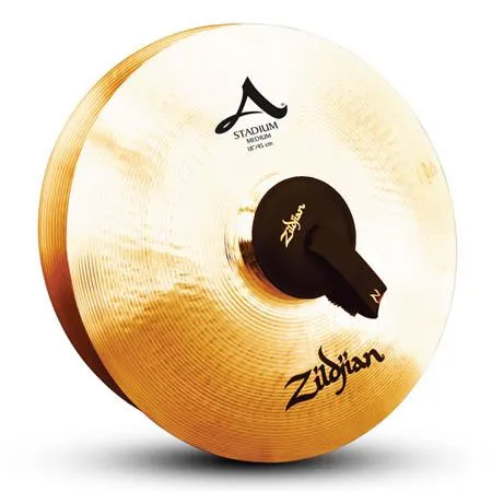 18" A Zildjian Stadium Cymbal Pair - Medium