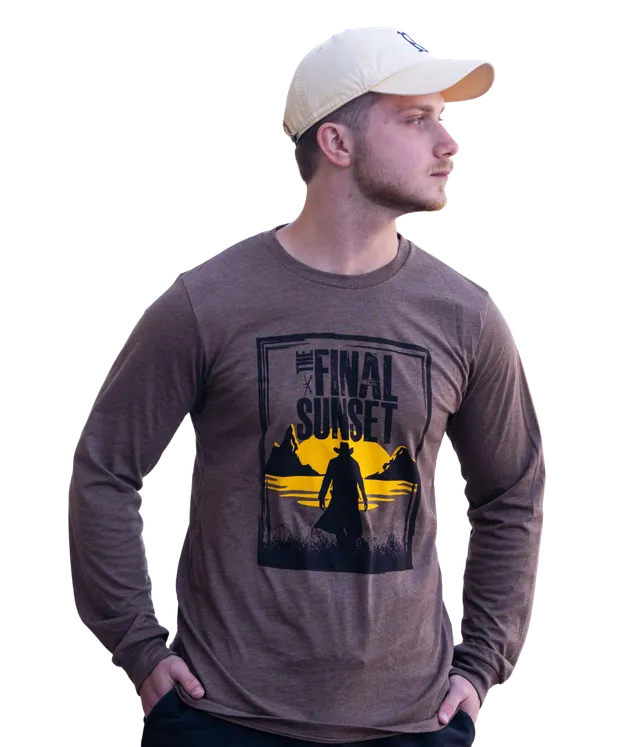 The Final Sunset Long Sleeve Tee