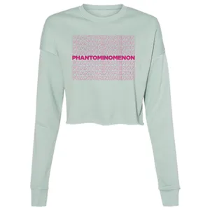 Phantominomenon Repeating Cropped Crew