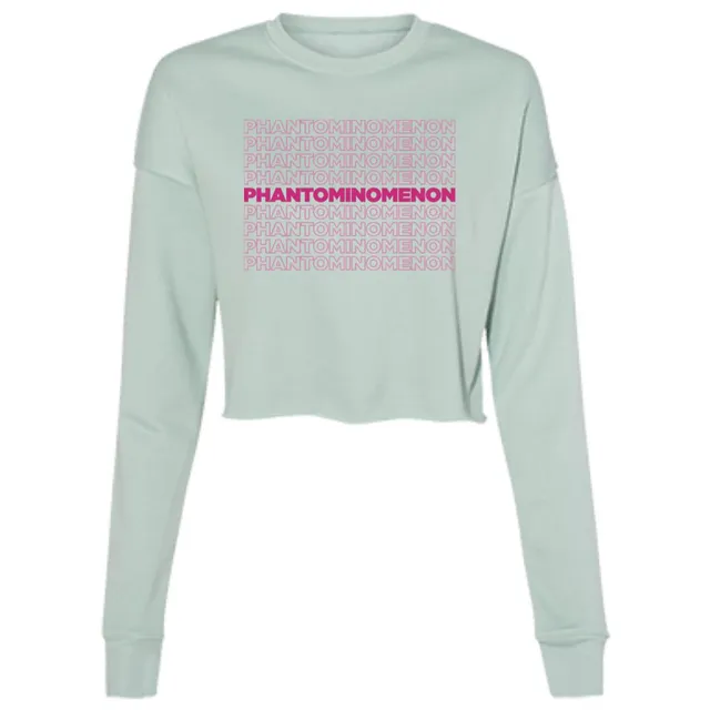 Phantominomenon Repeating Cropped Crew