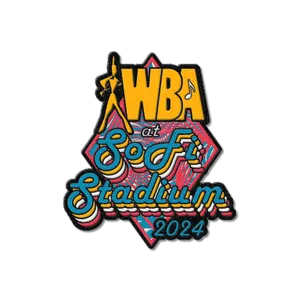 2024 WBA at SoFi Patch