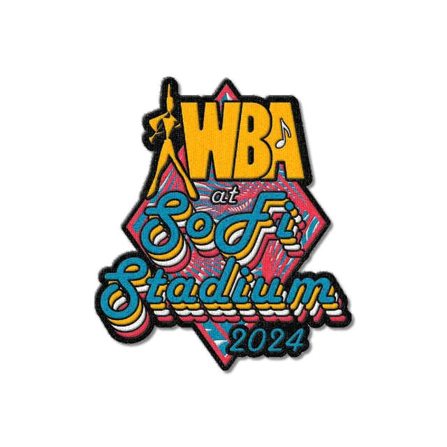 2024 WBA at SoFi Patch