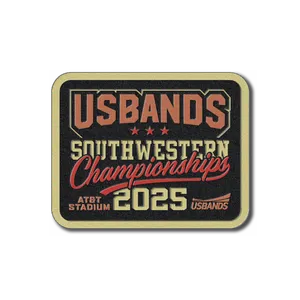 2025 USBands Southwestern Championship Patch