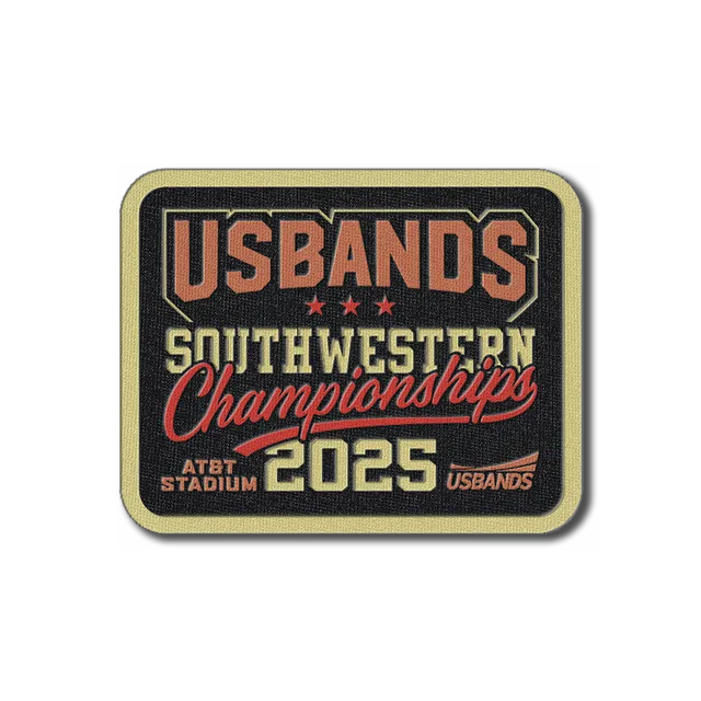 2025 USBands Southwestern Championship Patch