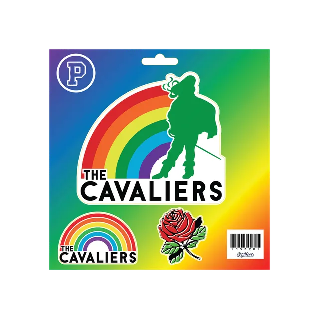 The Cavaliers Sticker Sheet